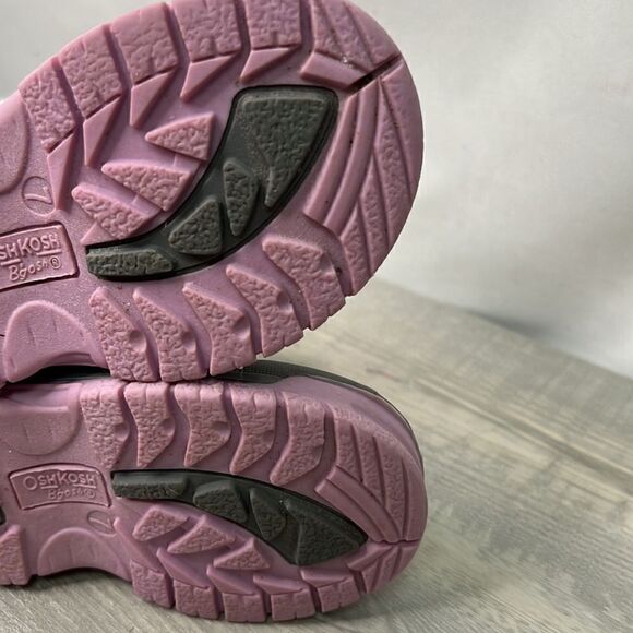 OshKosh B’Gosh purple snow boots size 7 - Picture 14 of 14